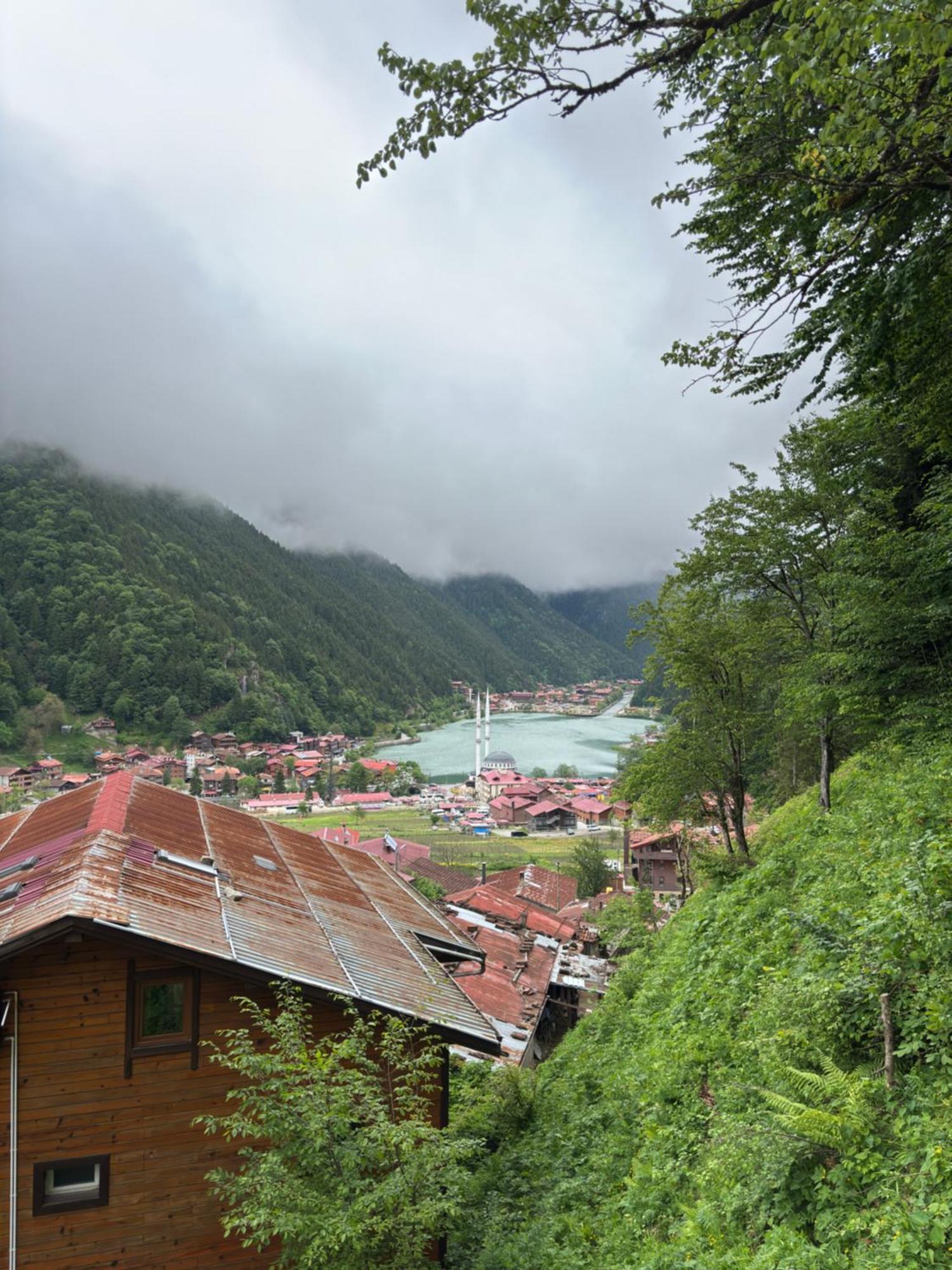 Sahin Apart Uzungöl Exterior foto